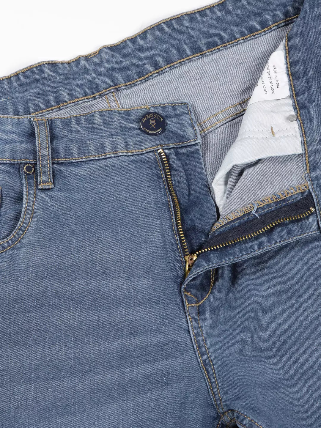 Thomas Scott Men Smart Stretchable Jeans