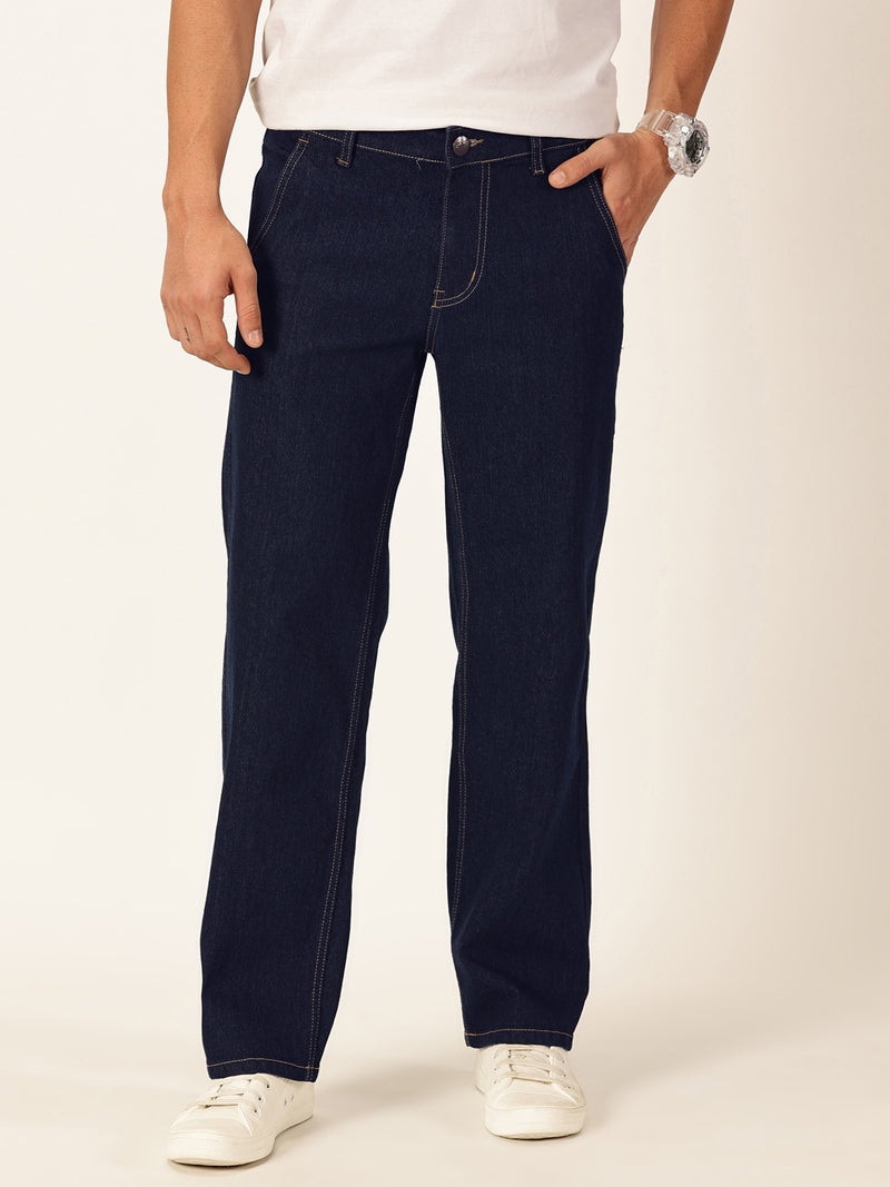 Thomas Scott Men Smart Relaxed Fit Stretchable Jeans