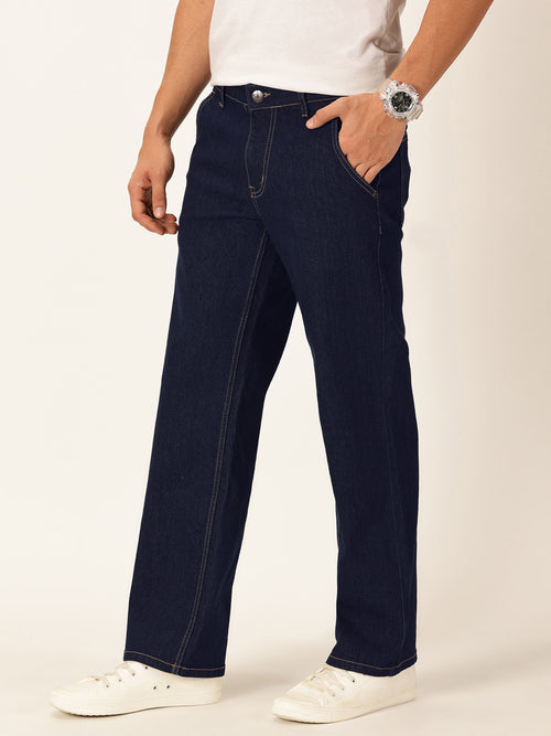 Thomas Scott Men Smart Relaxed Fit Stretchable Jeans