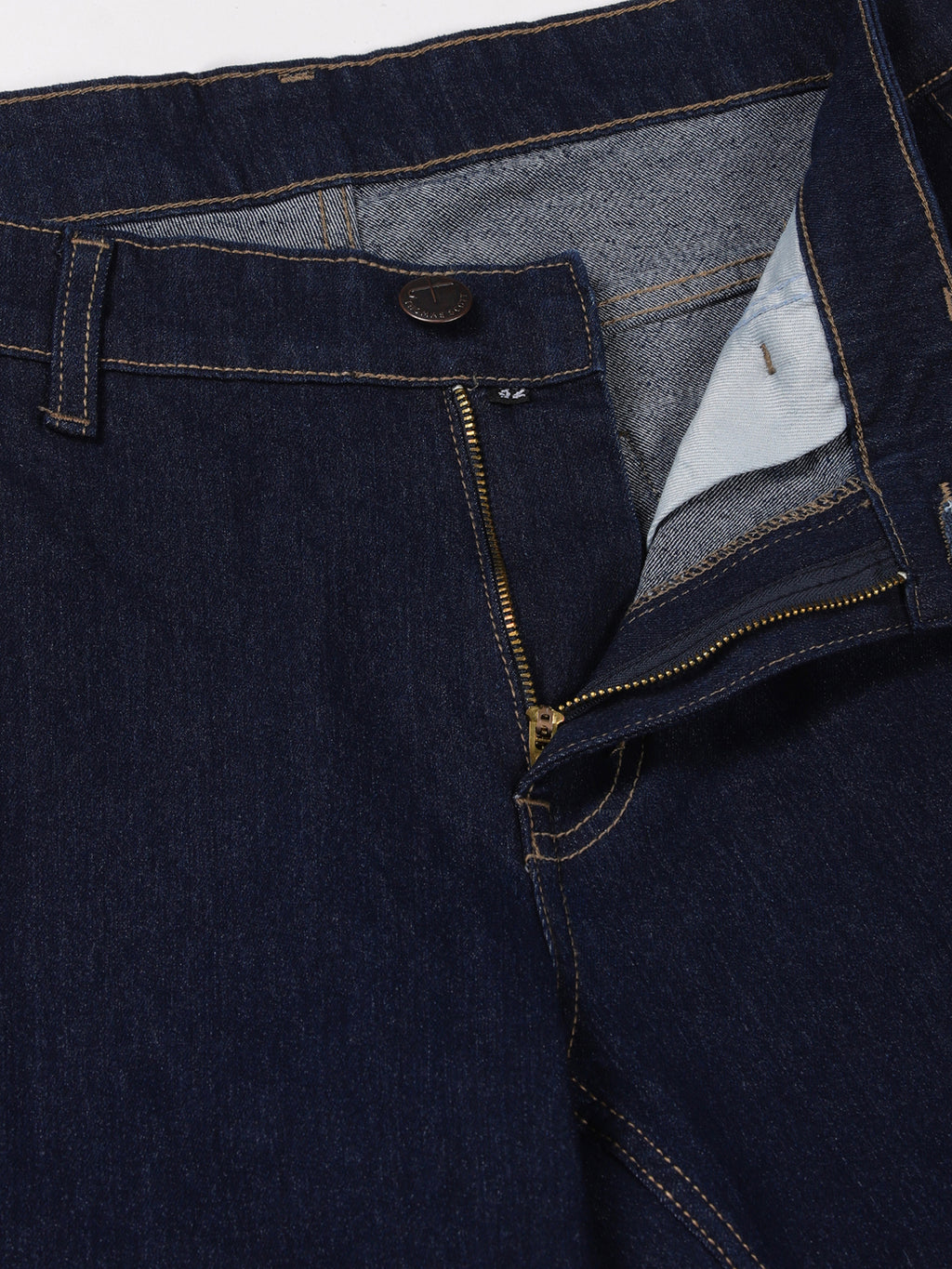 Thomas Scott Men Smart Relaxed Fit Stretchable Jeans