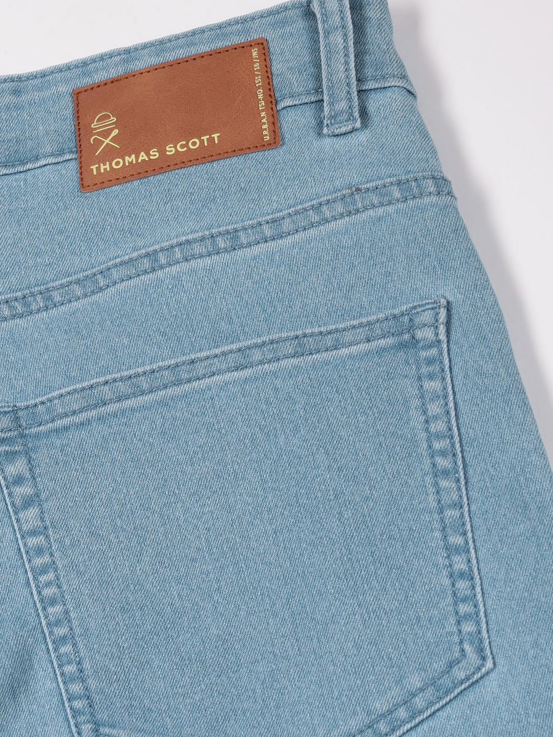Thomas Scott Men Smart Relaxed Fit Stretchable Jeans