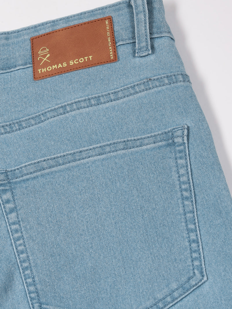 Thomas Scott Men Smart Relaxed Fit Stretchable Jeans