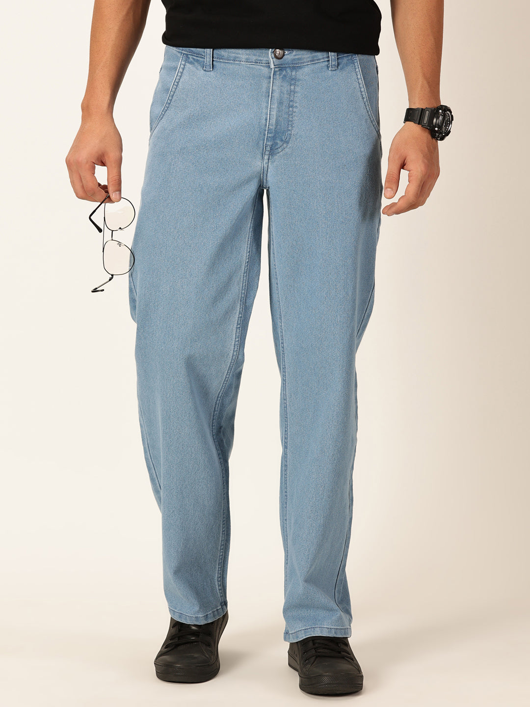 Thomas Scott Men Smart Relaxed Fit Stretchable Jeans