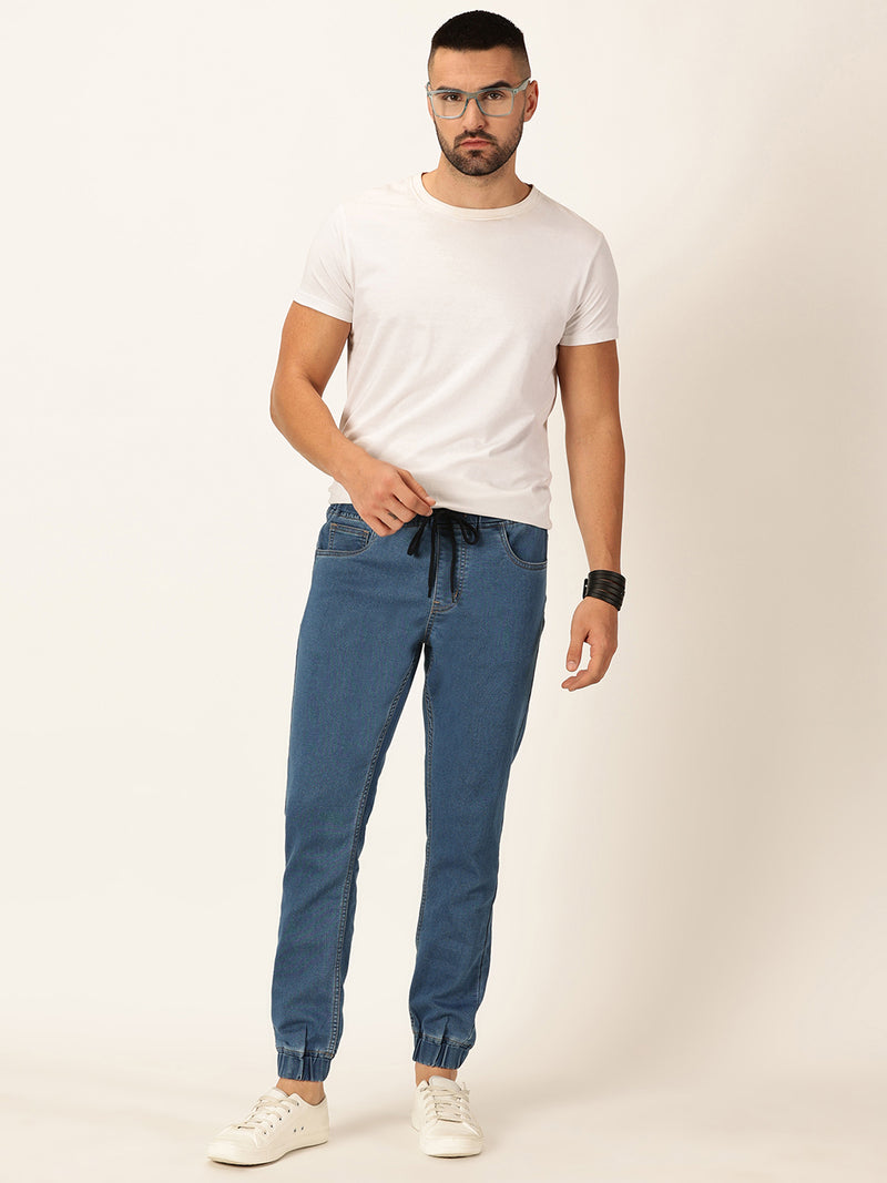 Thomas Scott Men Smart Jogger Stretchable Jeans