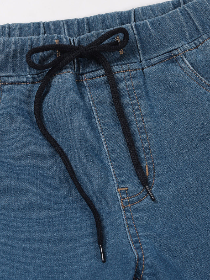 Thomas Scott Men Smart Jogger Stretchable Jeans