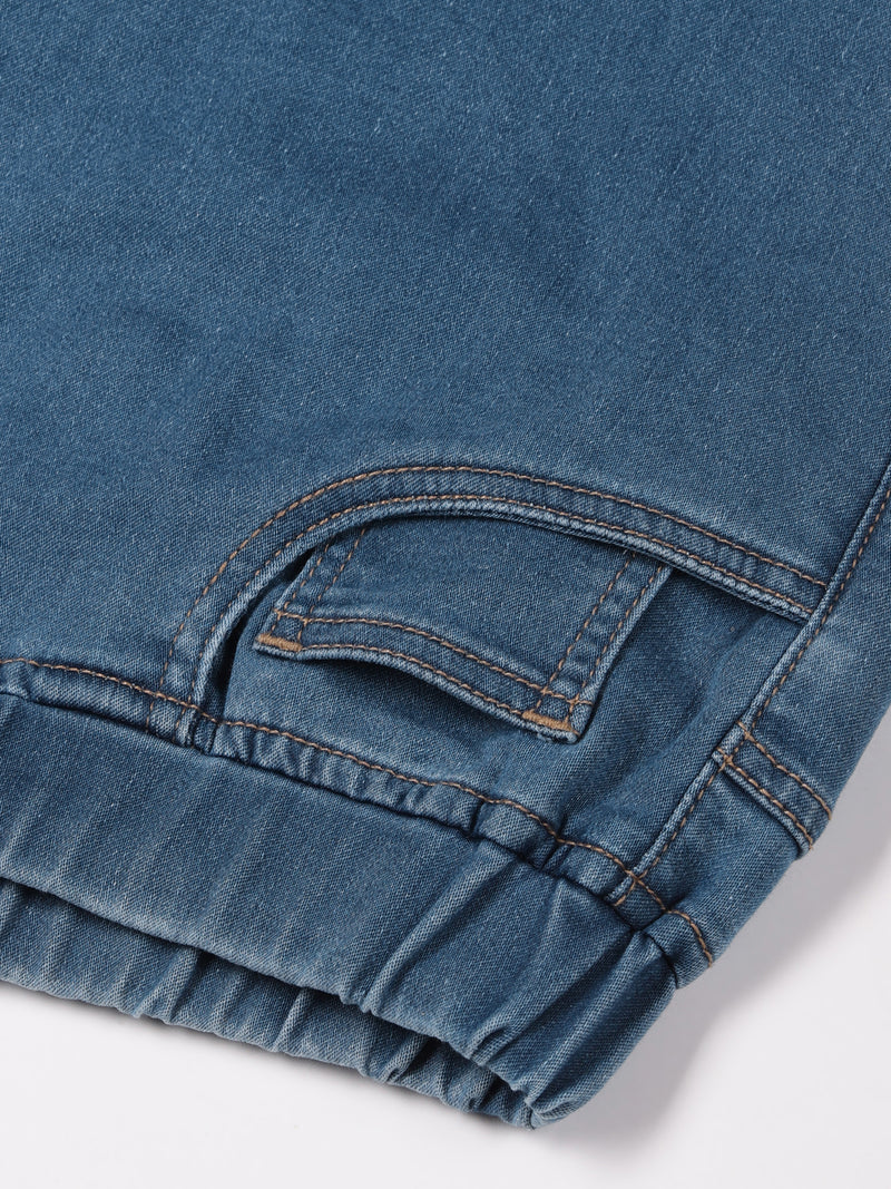 Thomas Scott Men Smart Jogger Stretchable Jeans