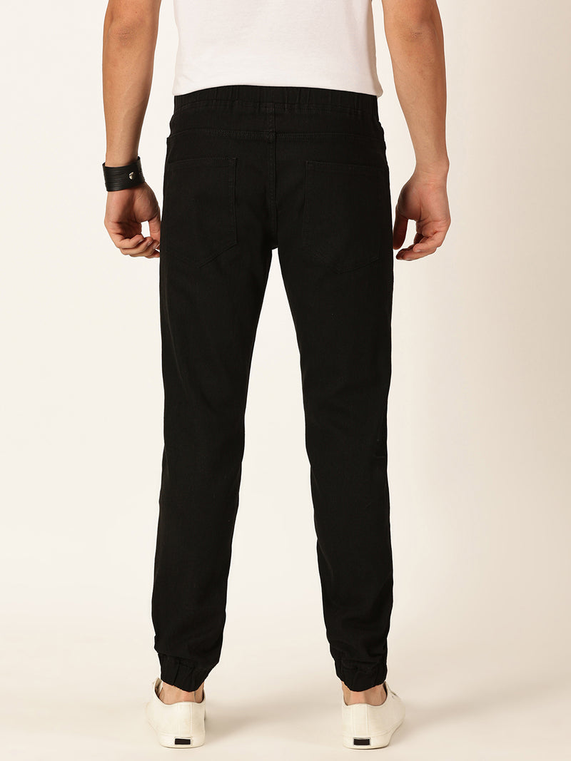 Thomas Scott Men Mid-Rise Smart Jogger Stretchable Jeans