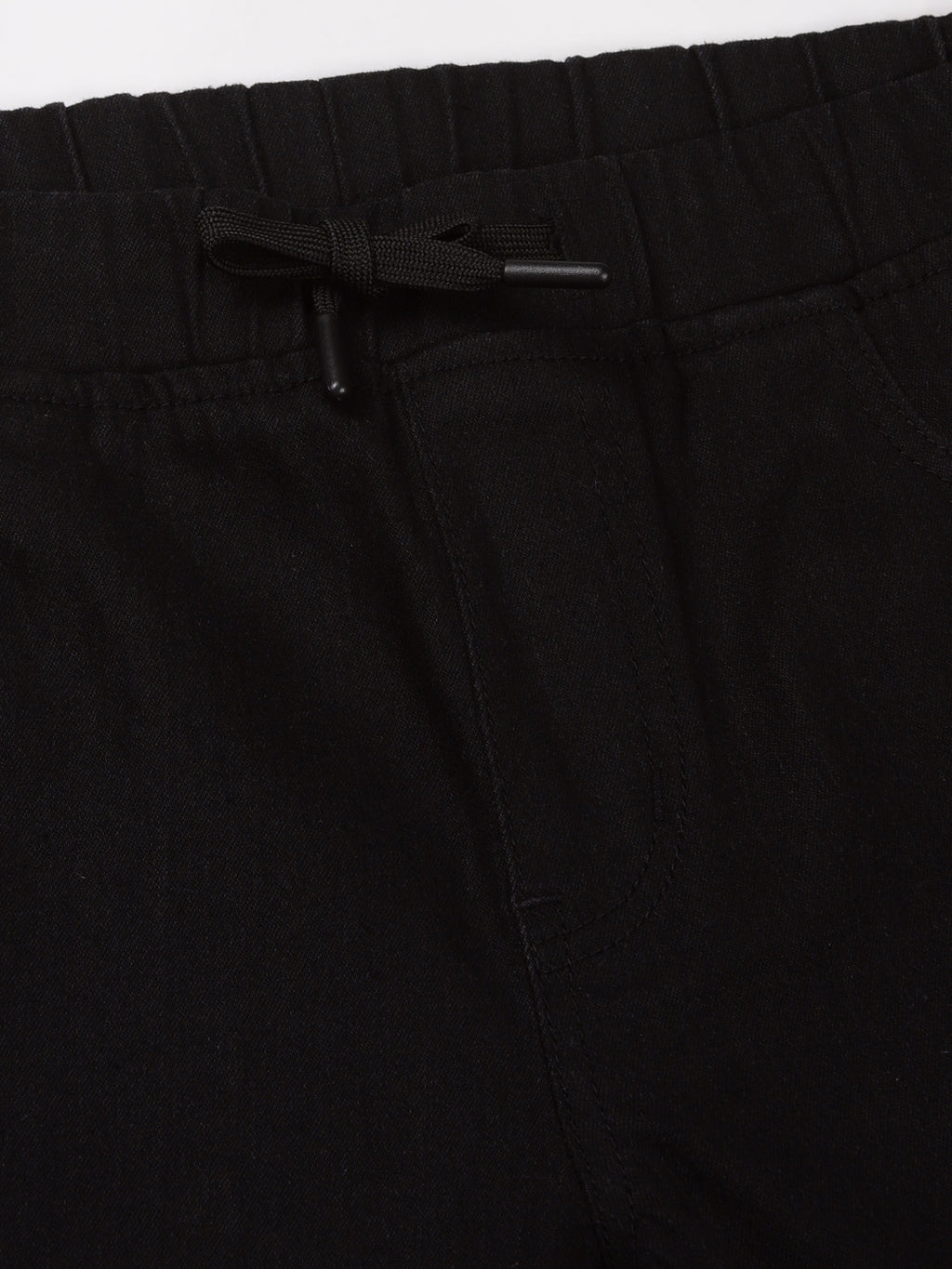 Thomas Scott Men Mid-Rise Smart Jogger Stretchable Jeans