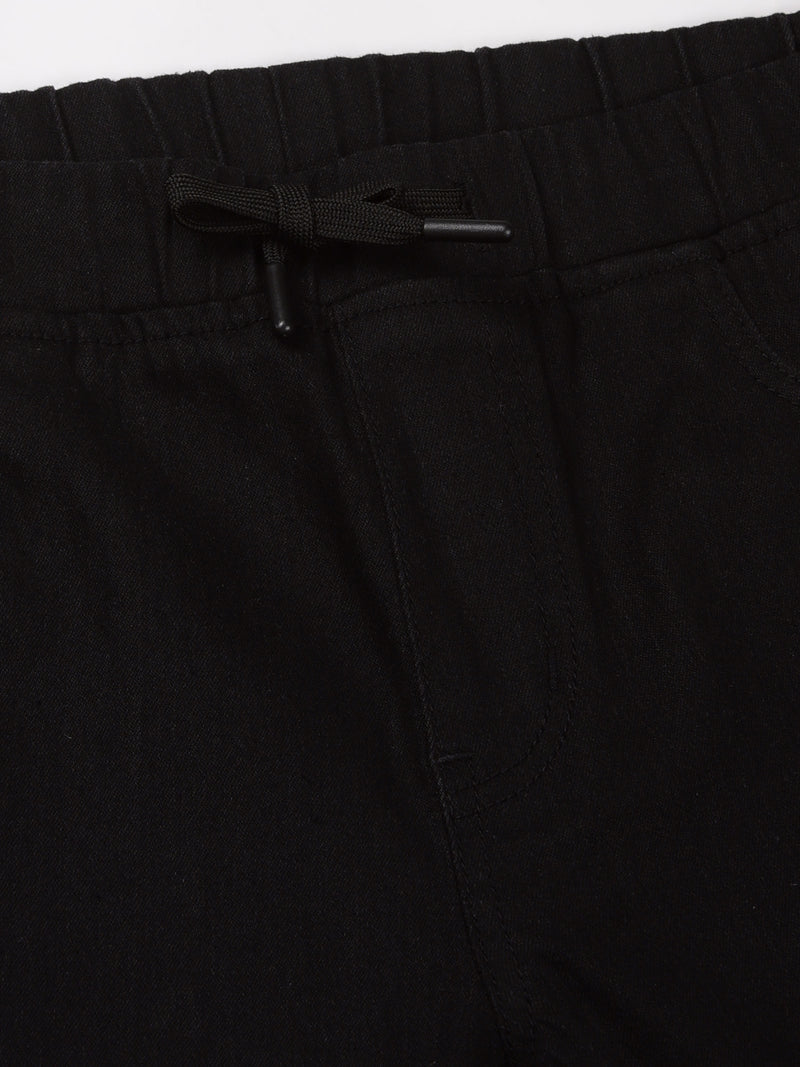 Thomas Scott Men Mid-Rise Smart Jogger Stretchable Jeans
