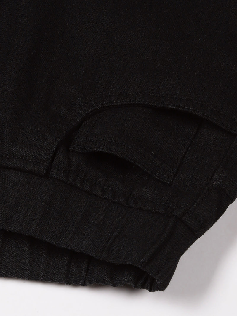 Thomas Scott Men Mid-Rise Smart Jogger Stretchable Jeans