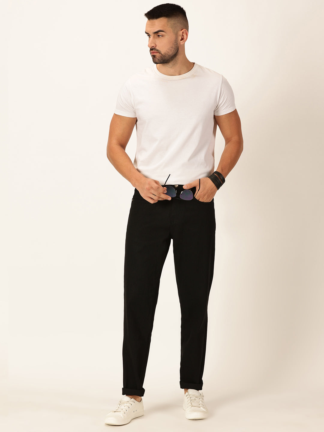 Thomas Scott Men Smart Relaxed Fit Stretchable Jeans