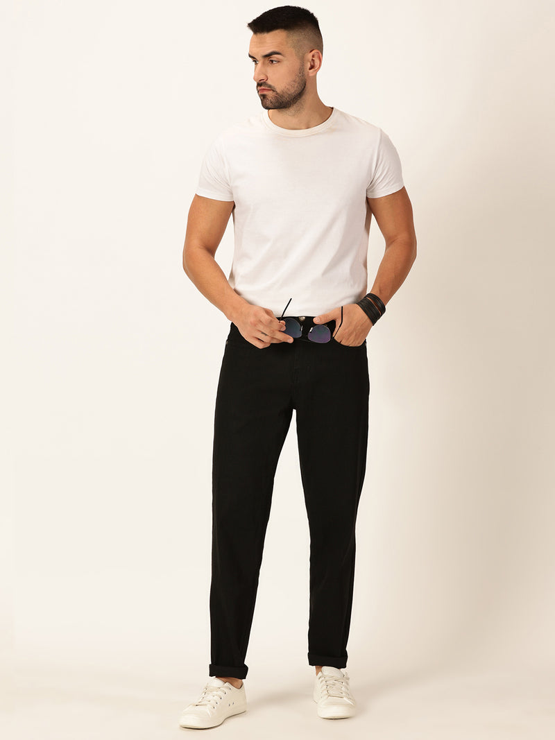 Thomas Scott Men Smart Relaxed Fit Stretchable Jeans
