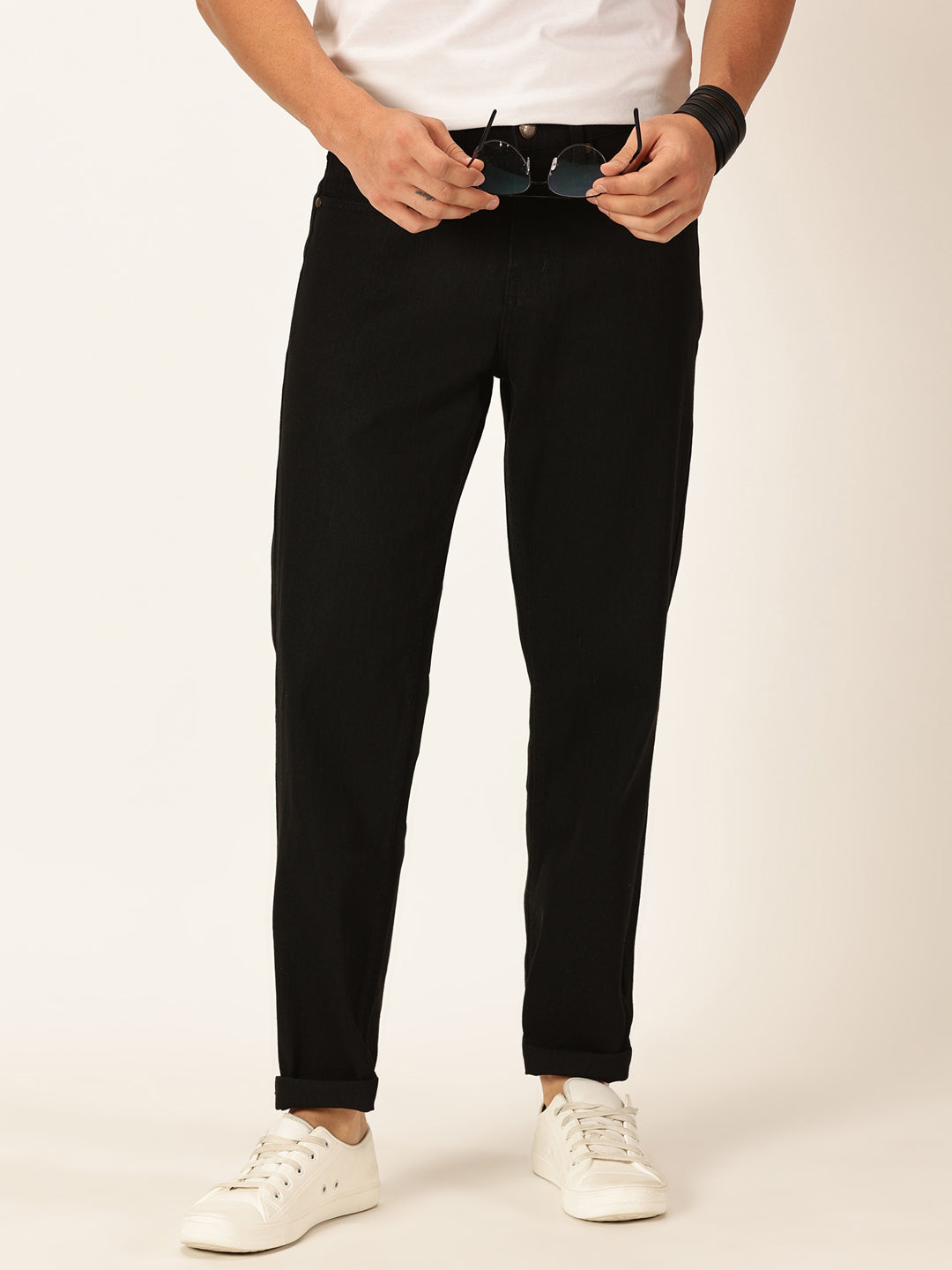 Thomas Scott Men Smart Relaxed Fit Stretchable Jeans