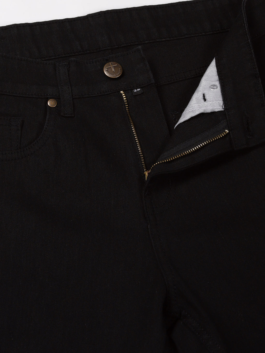 Thomas Scott Men Smart Relaxed Fit Stretchable Jeans