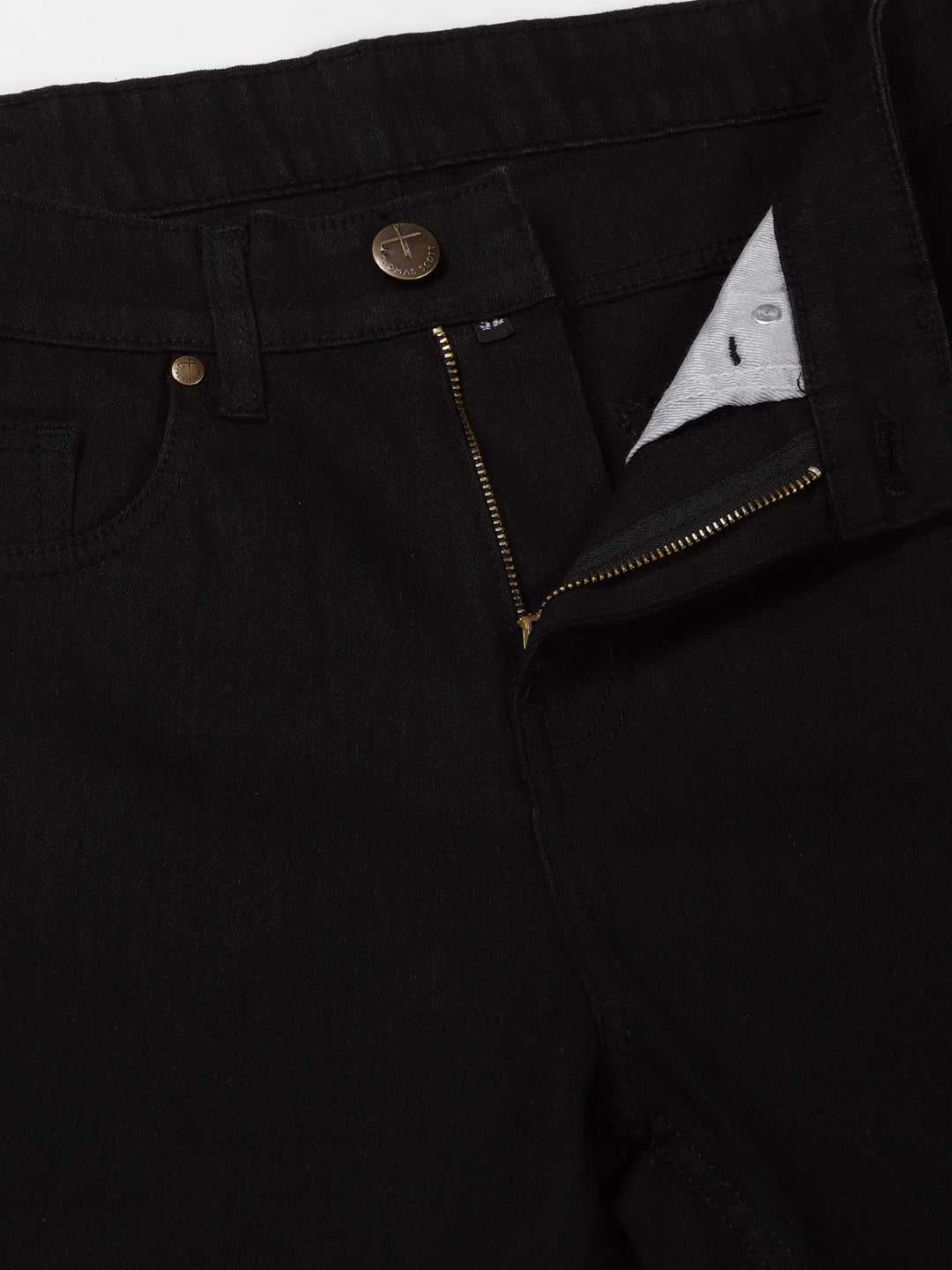 Thomas Scott Men Smart Relaxed Fit Stretchable Jeans