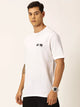 Thomas Scott Men Graphic Printed Drop Shoulder Oversized T-shirt