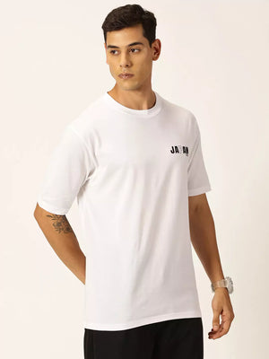Thomas Scott Men Graphic Printed Drop Shoulder Oversized T-shirt