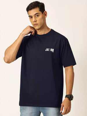 Thomas Scott Men Graphic Printed Drop Shoulder Oversized T-shirt