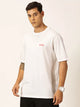 Thomas Scott Men Graphic Printed Drop Shoulder Oversized T-shirt