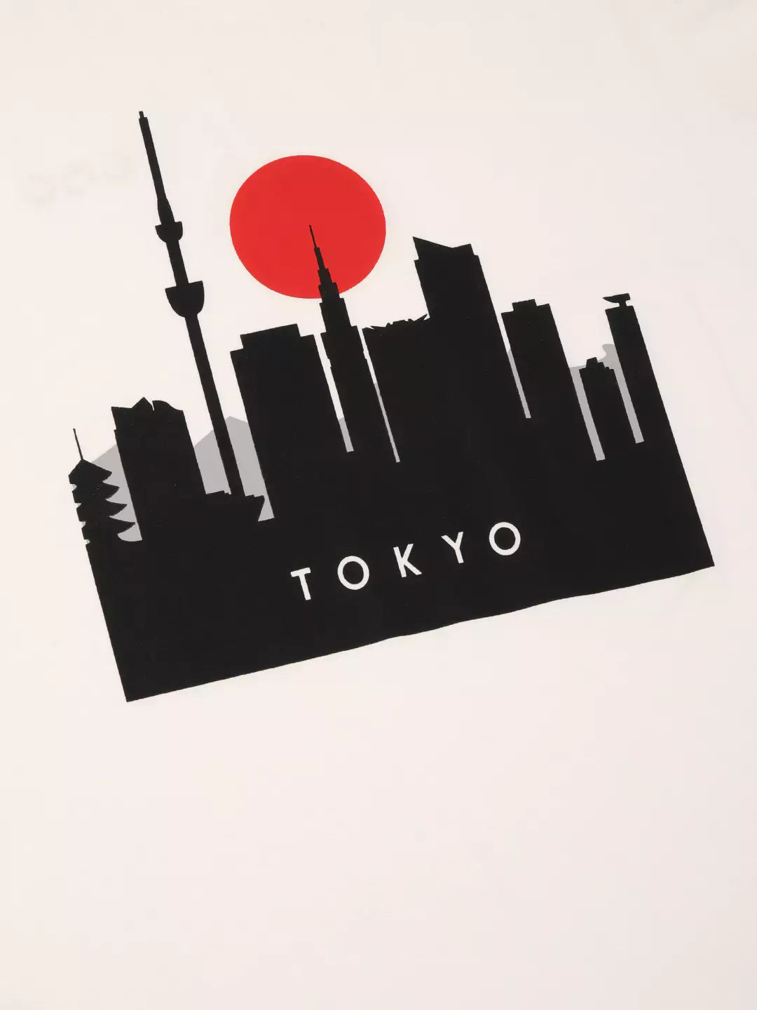 Thomas Scott Men Graphic Printed Drop Shoulder Oversized T-shirt