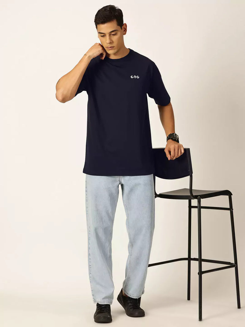 Thomas Scott Men Graphic Printed Drop Shoulder Oversized T-shirt