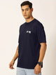Thomas Scott Men Graphic Printed Drop Shoulder Oversized T-shirt