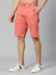 Thomas Scott Men Mid-Rise Slim Fit Cotton Chino Shorts