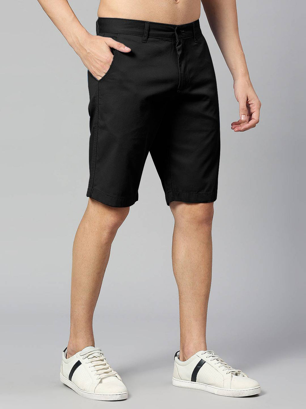 Thomas Scott Men Mid-Rise Slim Fit Shorts
