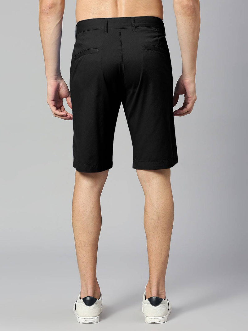 Thomas Scott Men Mid-Rise Slim Fit Shorts