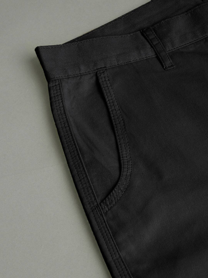 Thomas Scott Men Mid-Rise Slim Fit Shorts