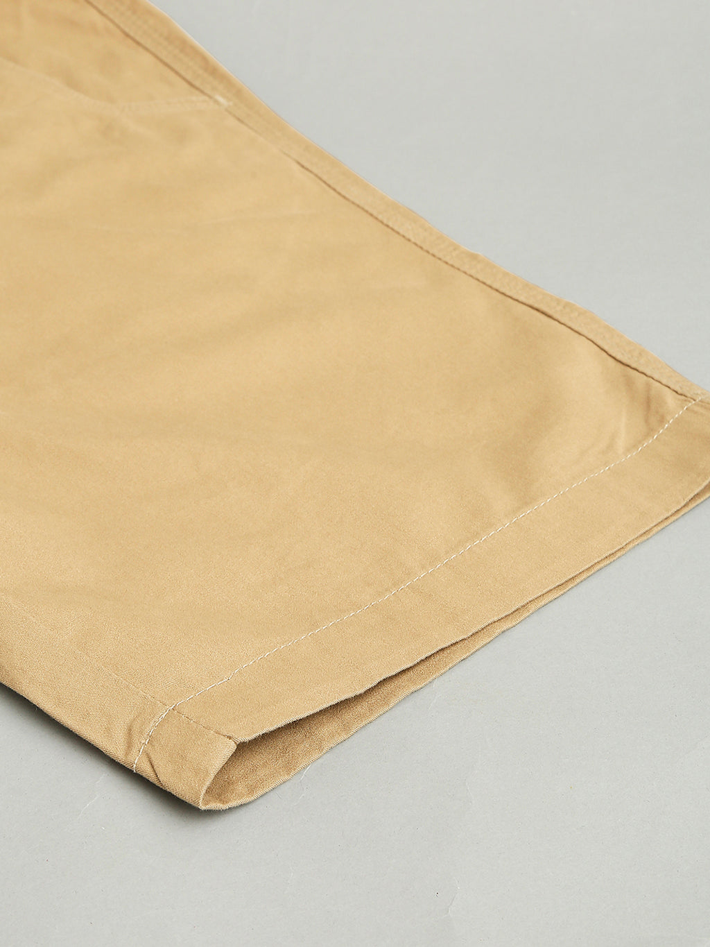 Thomas Scott Men Brown Slim Fit Mid-Rise 100% Cotton Solid Woven Shorts