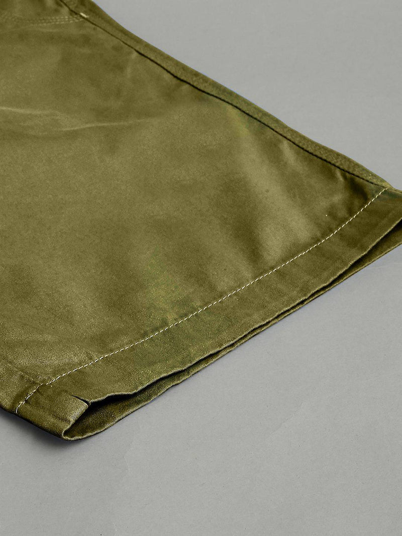 Thomas Scott Men Mid-Rise Pure Cotton Slim Fit Shorts