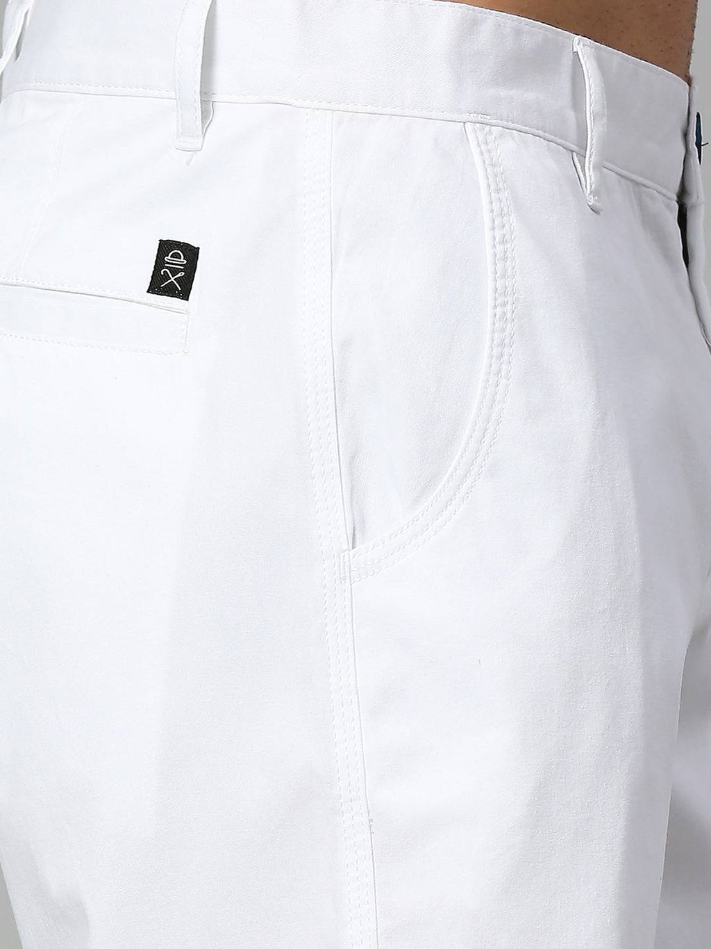 Thomas Scott Men Mid Rise Pure Cotton Slim Fit Chino Shorts