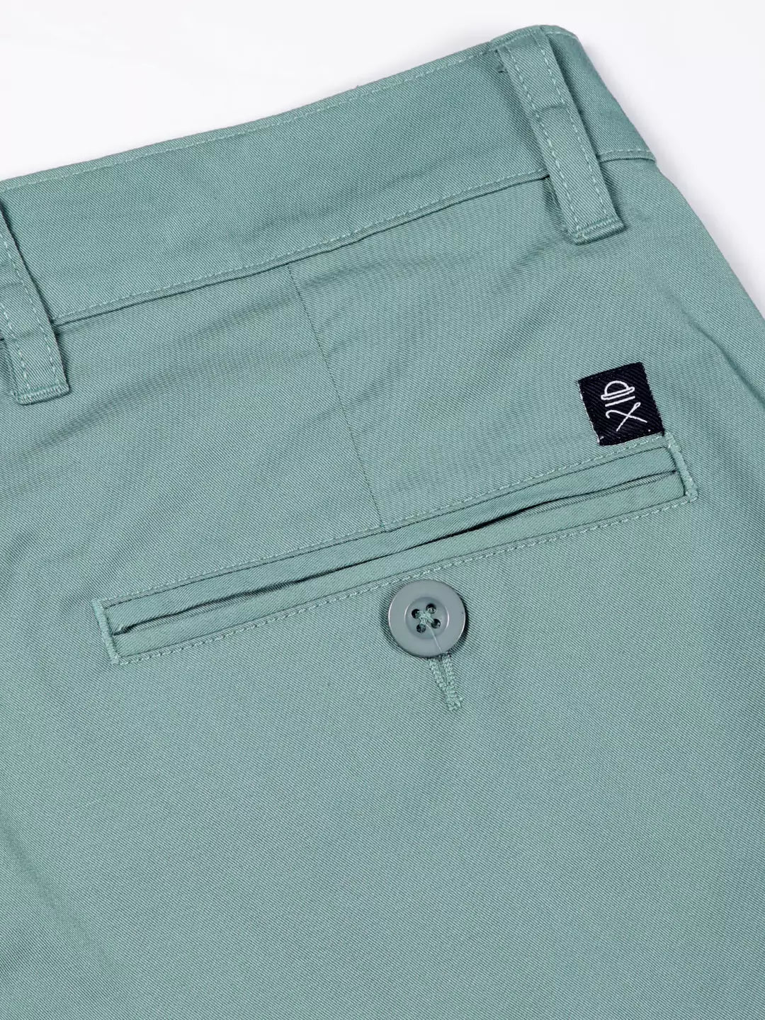 Thomas Scott Men Mid-Rise Cotton Casual Shorts