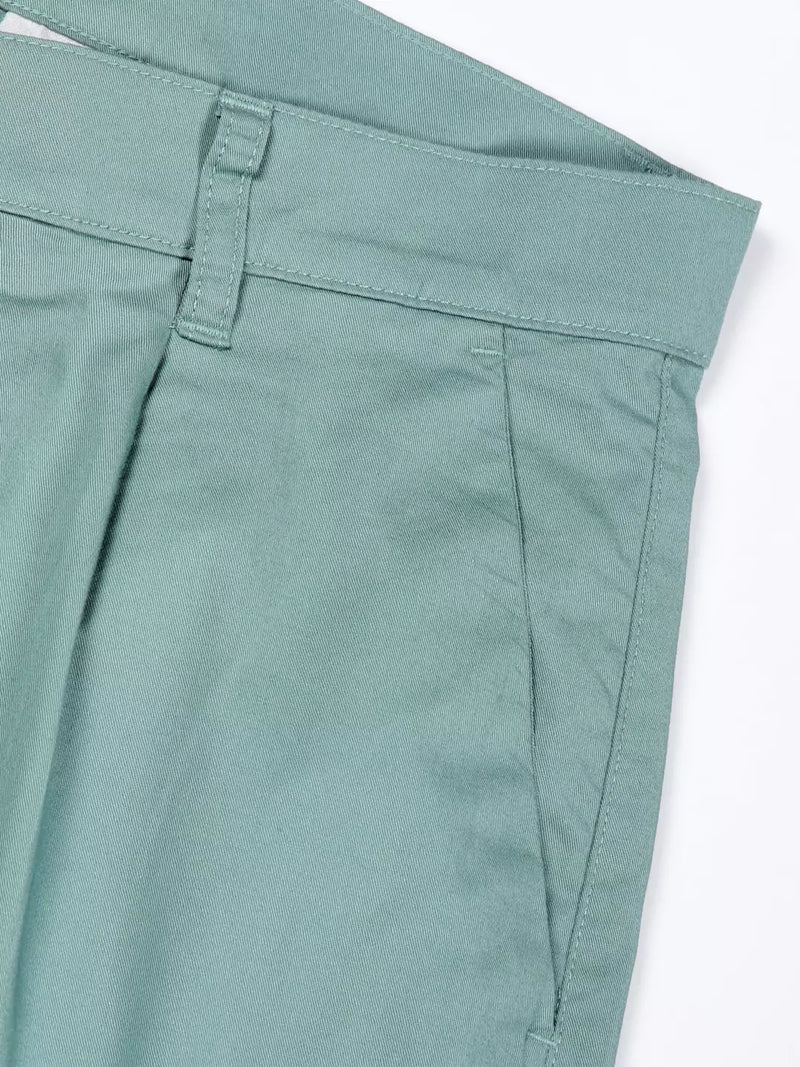 Thomas Scott Men Mid-Rise Cotton Casual Shorts