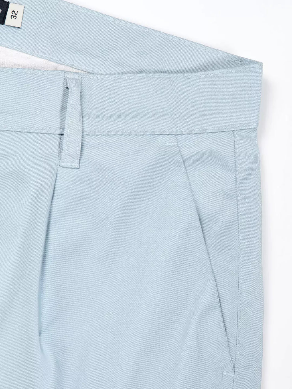 Thomas Scott Men Mid-Rise Pure Cotton Chino Shorts