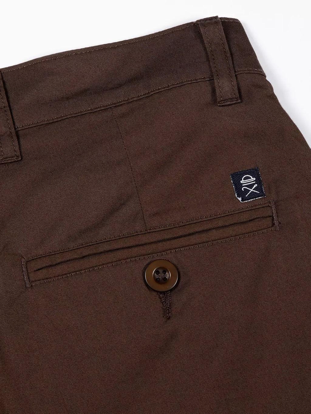 Thomas Scott Men Mid-Rise Pure Cotton Chino Shorts