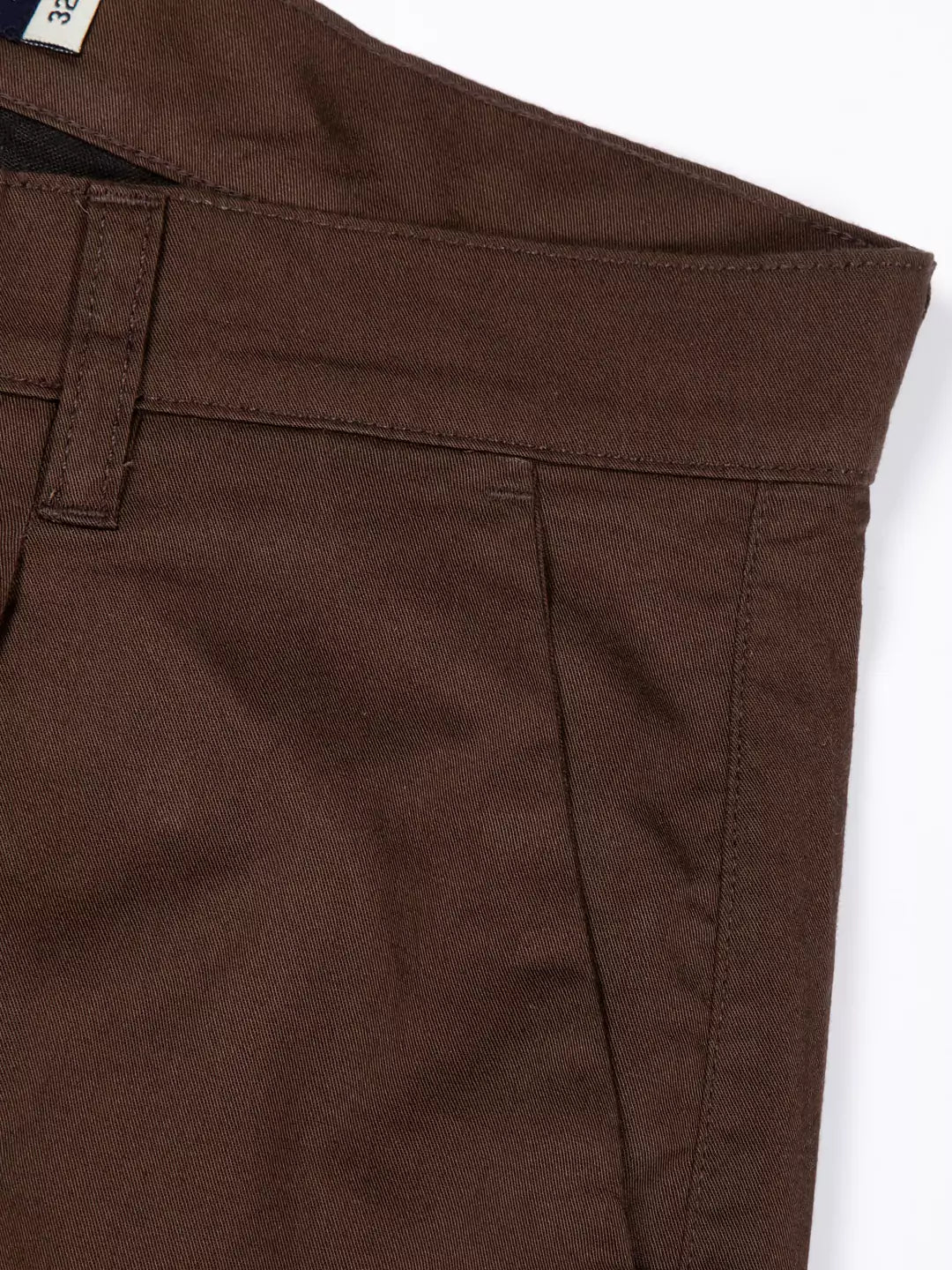 Thomas Scott Men Mid-Rise Pure Cotton Chino Shorts