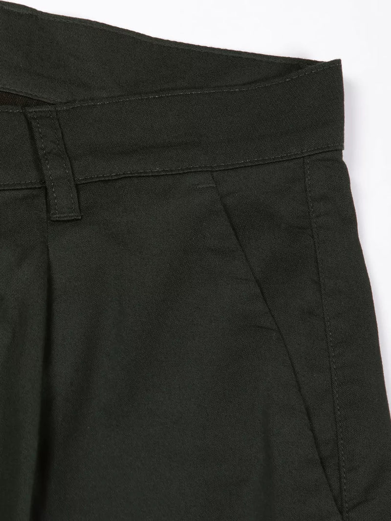 Thomas Scott Men Mid-Rise Pure Cotton Chino Shorts