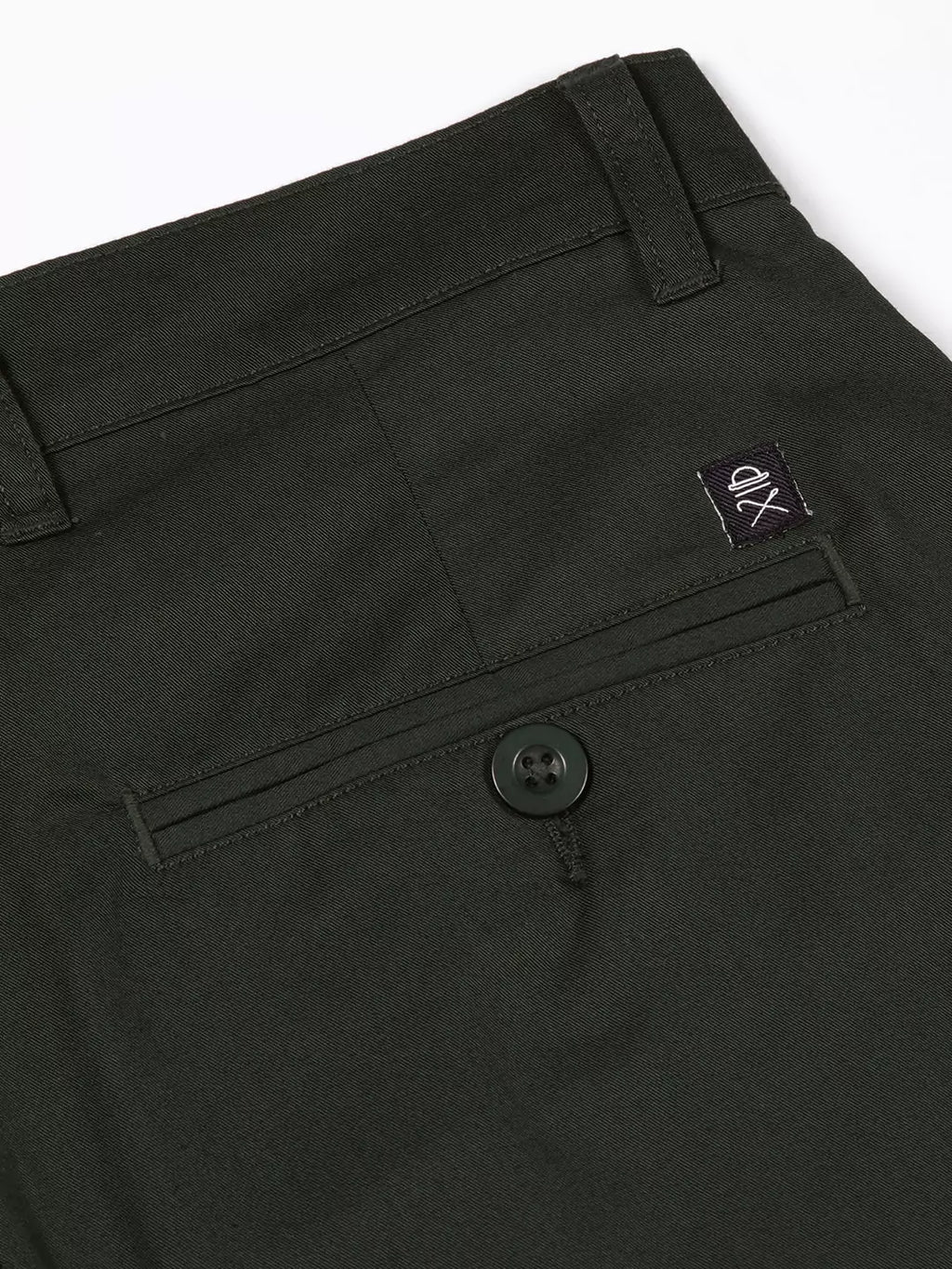 Thomas Scott Men Mid-Rise Pure Cotton Chino Shorts