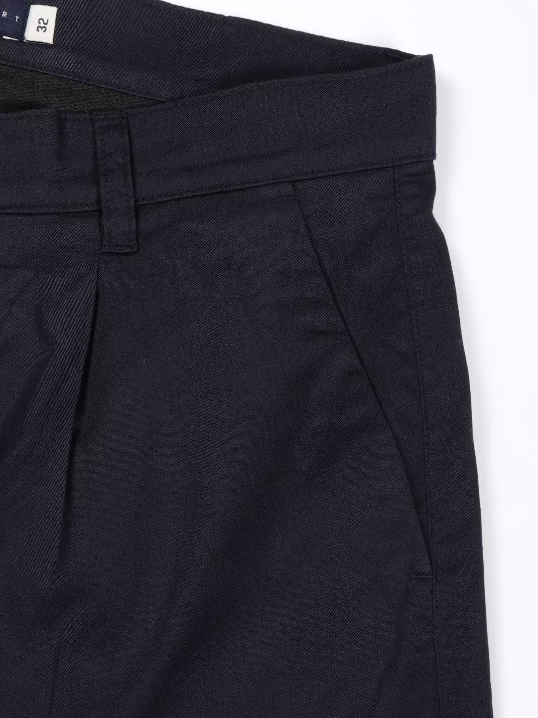 Thomas Scott Men Mid-Rise Cotton Casual Shorts