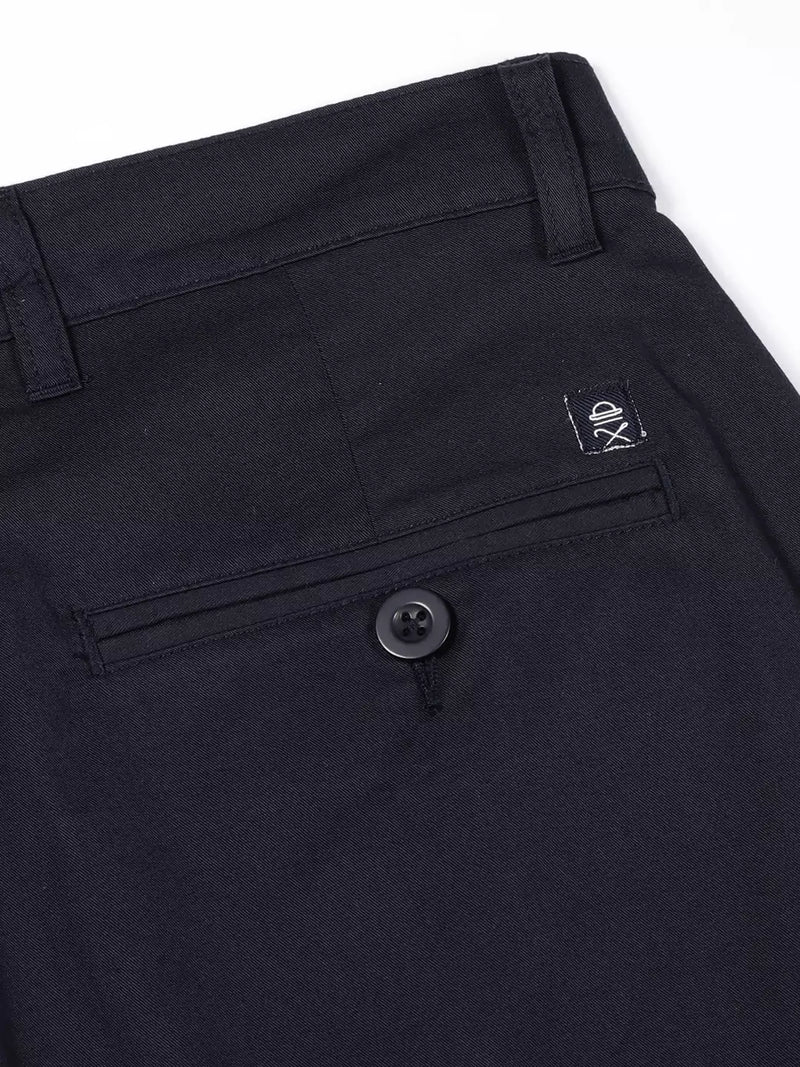 Thomas Scott Men Mid-Rise Cotton Casual Shorts
