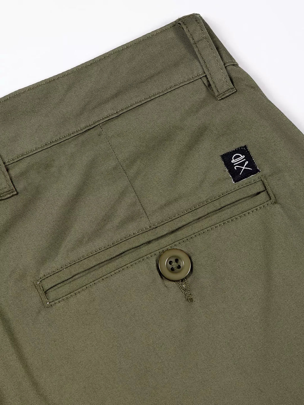 Thomas Scott Men Mid-Rise Pure Cotton Chino Shorts