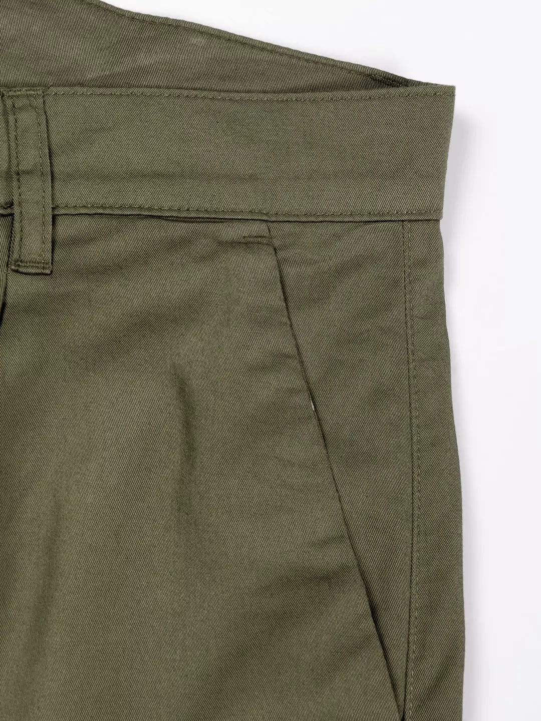 Thomas Scott Men Mid-Rise Pure Cotton Chino Shorts