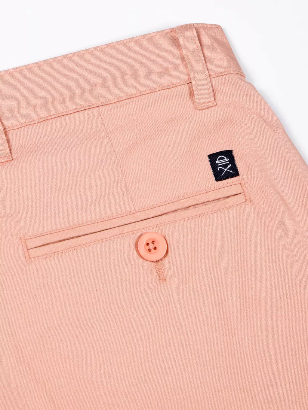 Thomas Scott Men Mid-Rise Cotton Casual Shorts