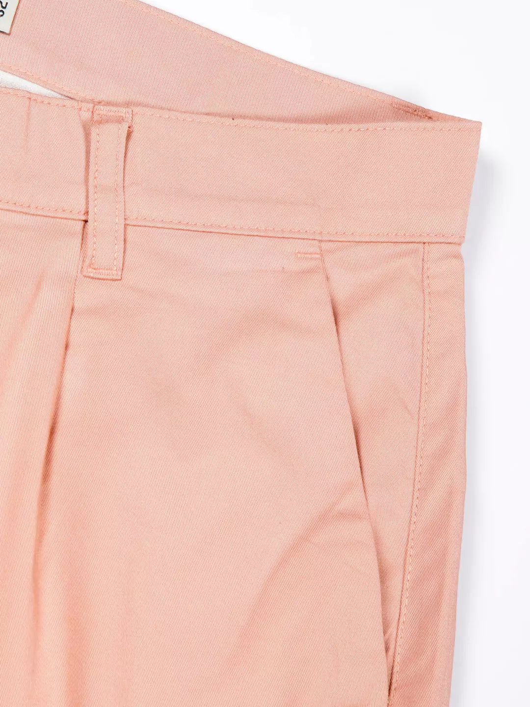 Thomas Scott Men Mid-Rise Cotton Casual Shorts