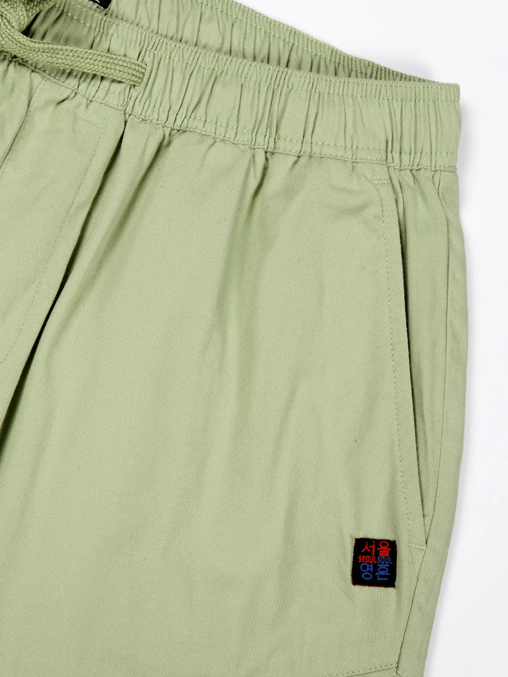 Thomas Scott Men Mid-Rise Cotton Shorts