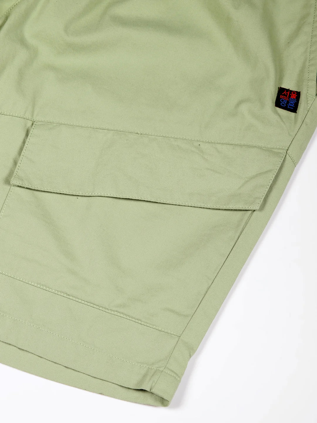 Thomas Scott Men Mid-Rise Cotton Shorts