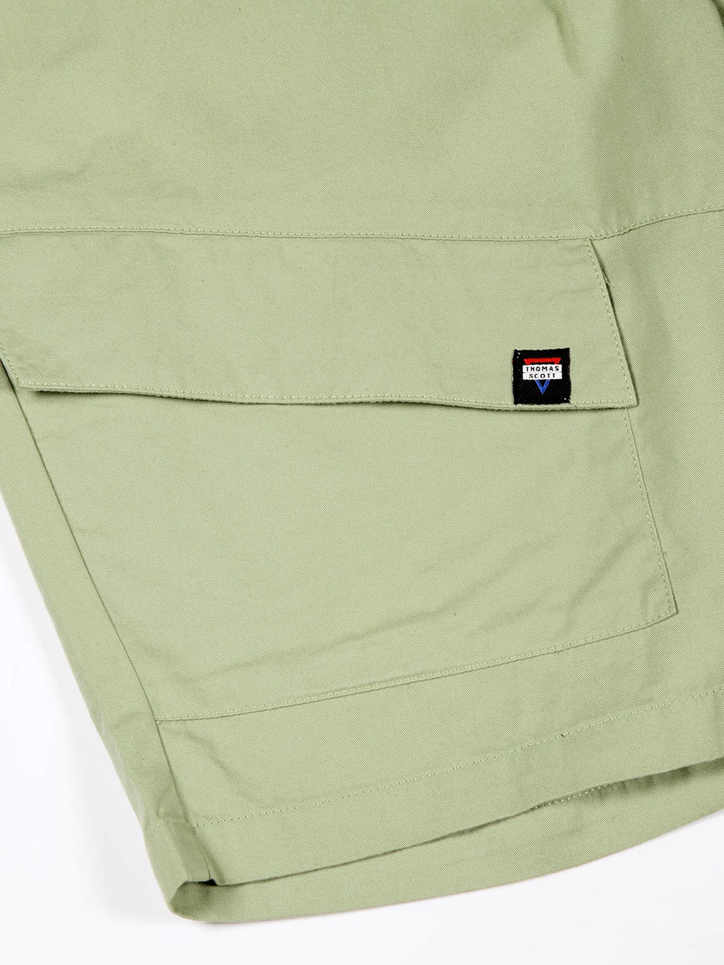 Thomas Scott Men Mid-Rise Cotton Shorts