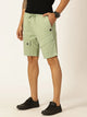 Pista Mid-Rise Pure Cotton Chino Shorts For Men